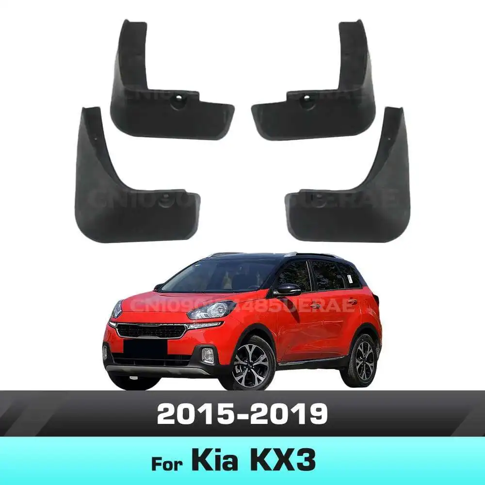 

Fender For Kia KX3 2015-2019 2016 2017 2018 Mudguard Mud Flaps Guard Splash Flap Mudguards Car Accessories