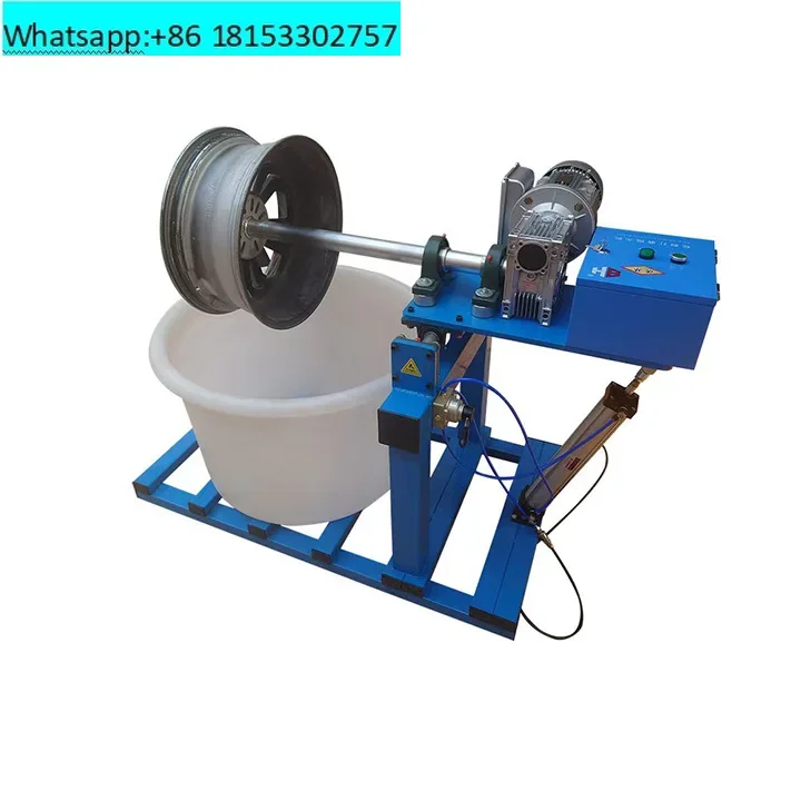 Car wheel polishing machine Aluminum alloy wheel refurbishing grinding machine Fully automatic wheel polishing equipment