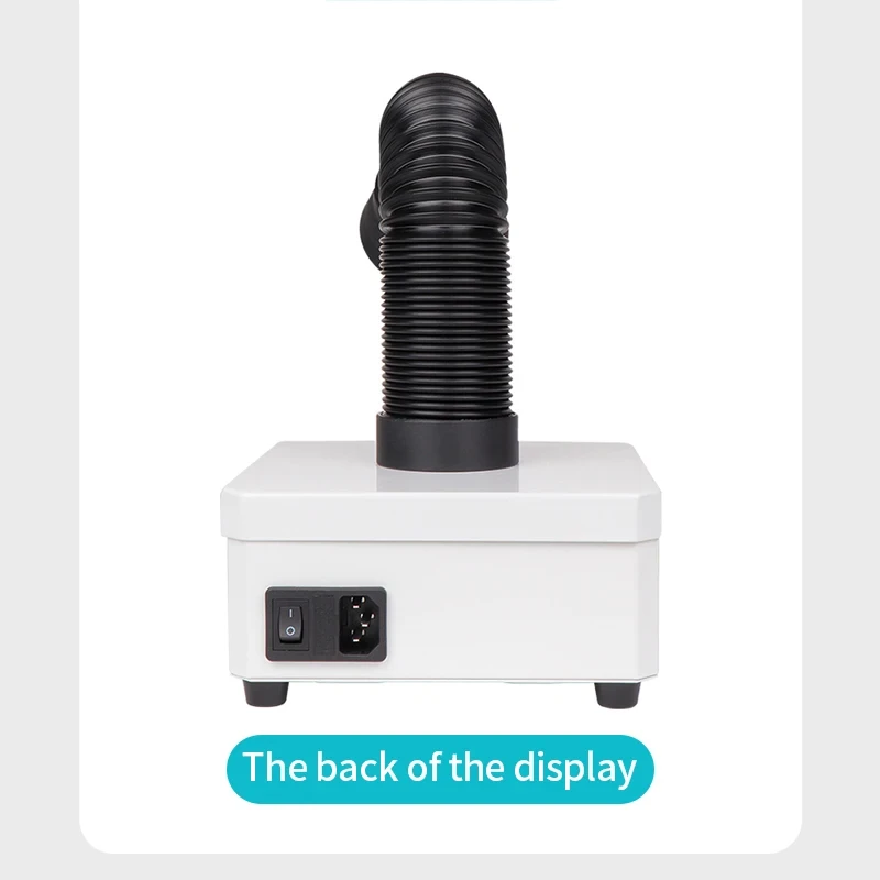 سطح المكتب لحام الدخان تنقية ST-100XP سرعة قابل للتعديل سطح المكتب لحام إصلاح المدخن مرشح الدخان