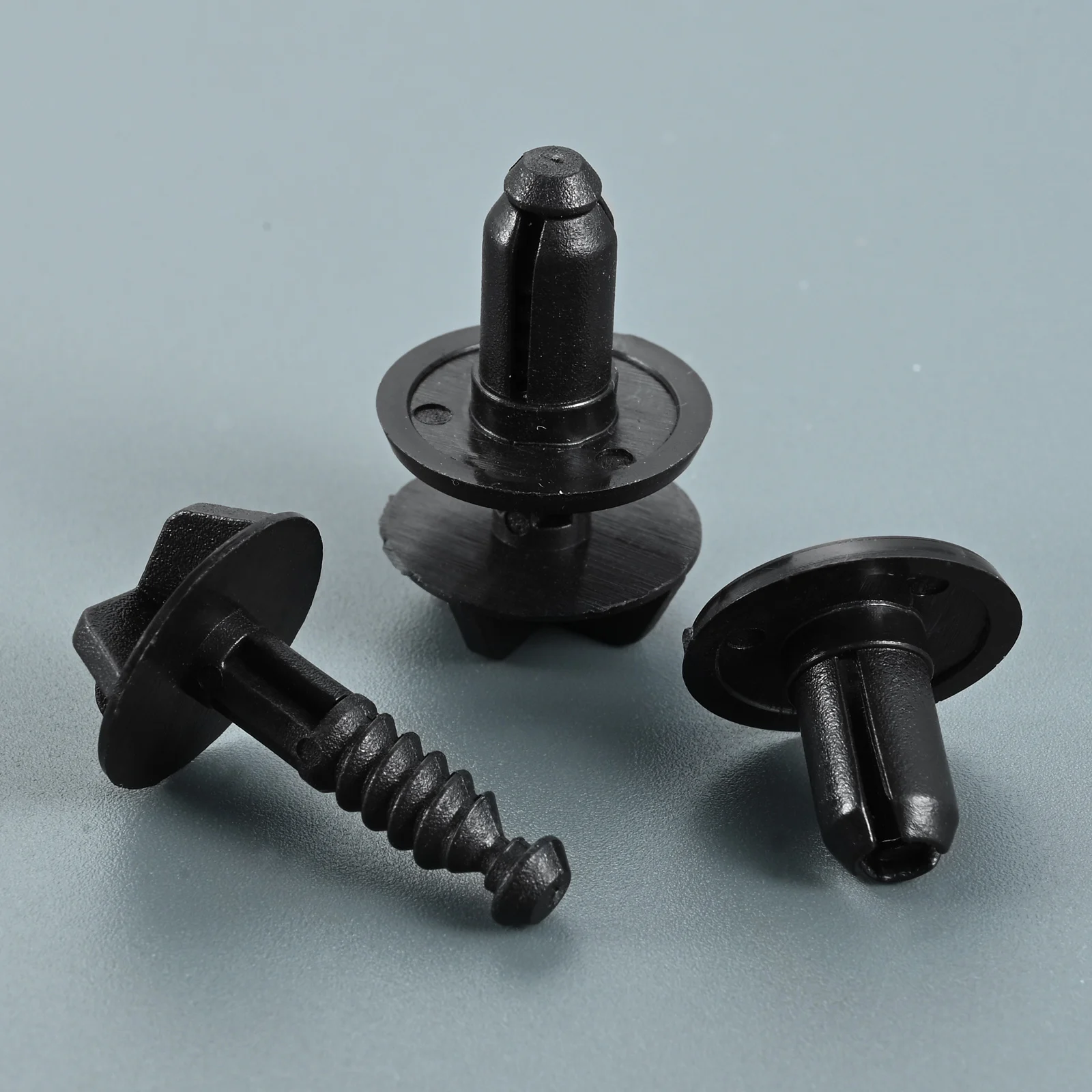 30 piezas de remaches de retención laterales para guardabarros, clips de fijación para coche, piezas de repuesto para Ford W716510-S300 Fusion F-150 Mustang