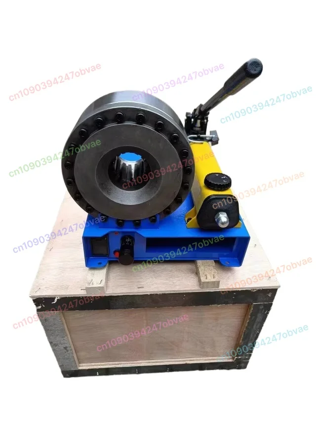 2.2kw Hydraulic Hose Crimper Machine Electric Shrinking Machine High-pressure Oil Pipe 10-31mm Hydraulic Hose Crimping Machine