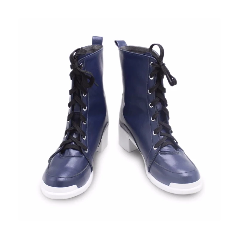 Azul Archive Cosplay Sapatos para Homens e Mulheres, Jogo Role Play, Halloween Boot, Carnival Boot, Prop Gift, Custom Made, Novo