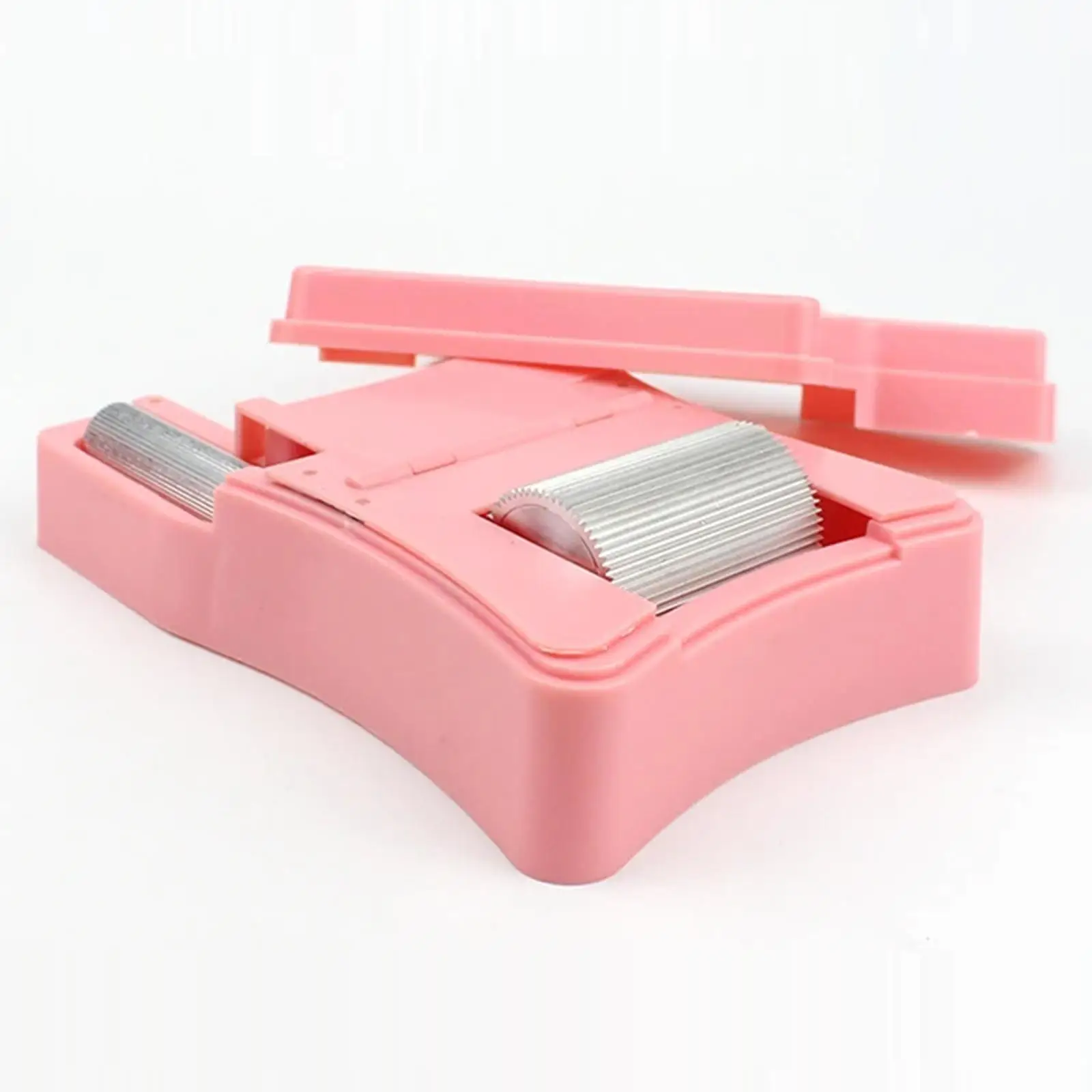 

Portable Leather Edge Oil Applicator Plastic Aluminum Material for Leather Processing Work Kit
