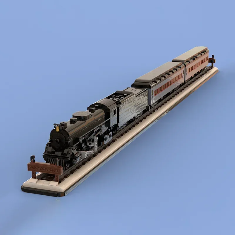 Moc Building Bricks The Polar Express Transport Train Model Technology Modular Blocks Car Train Gift Christmas Toy Sets Assembly