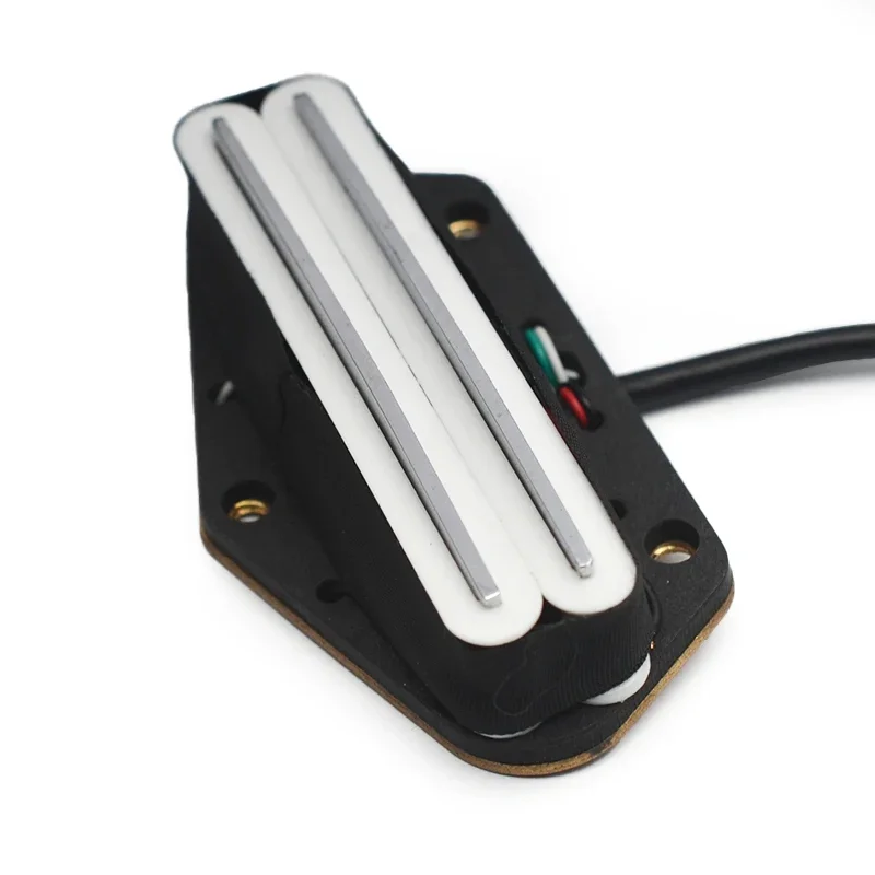 Best Offer Alnico 5 TL Guitar Pickup Double Rail Humbucker Bridge Pickup Fit for TL-Style Guitar Part