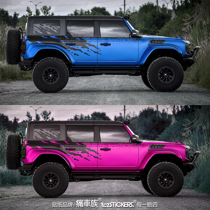 

Автомобильные наклейки для модификации кузова Ford, модные спортивные украшения на заказ, спортивные аксессуары, наклейка
