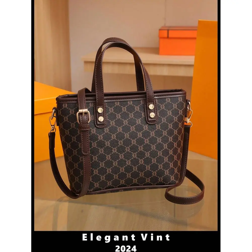 Fashion New Woven Straw Basket Shoulder Bag, Crossbody Tote Handbag Suitable For Women Daily Use, Office, School, Travel, Holid