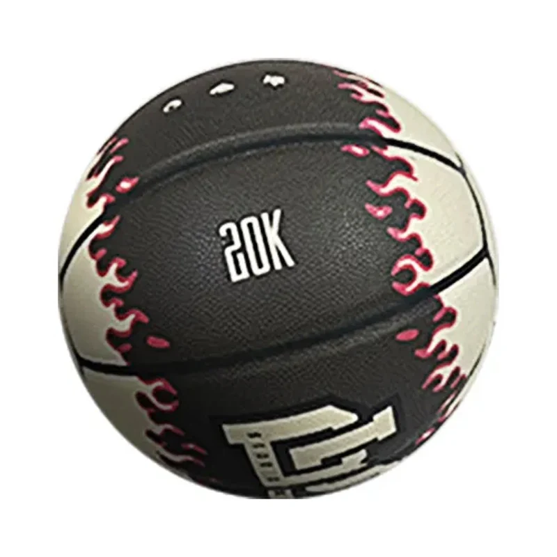 Li-Ning للجنسين BADFIVE Elite كرة سلة أنيقة مقاس احترافي 7 بولي Leather بطانة جلدية Uninflate كرات داخلية خارجية ABQV021