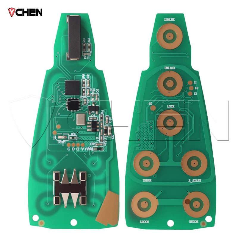 جهاز تحكم عن بعد ذكي ID46 PCF7941 لكرايسلر 300 تاون كونتري جيب جراند شيروكي دودج رحلة رام دورانجو قافلة ماغنوم مفتاح فوب #3