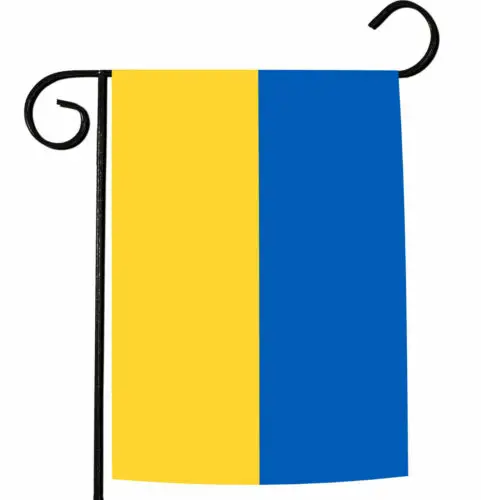 TWC Flag of Ukraine 12 x 18 Nation Country Garden POLE SLEEVE Flag FLAG ONLY WWL UUN