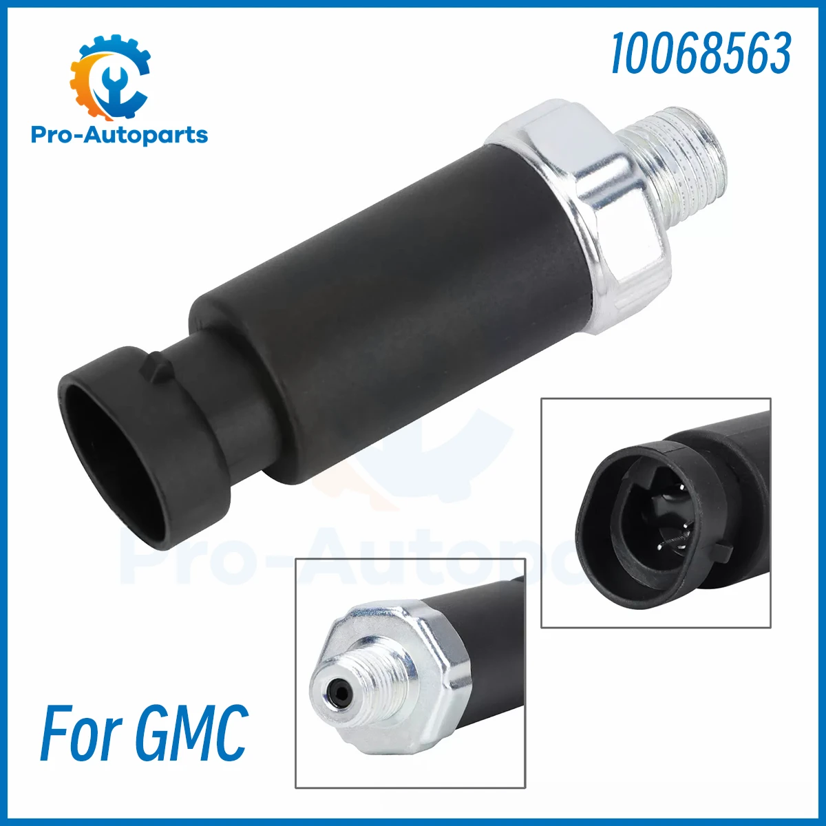 3pin Oil Pressure Sensor Switch 19244500 10068563 10096169 10096178 For Cadillac Escalade Chevrolet Express GMC Oldsmobile