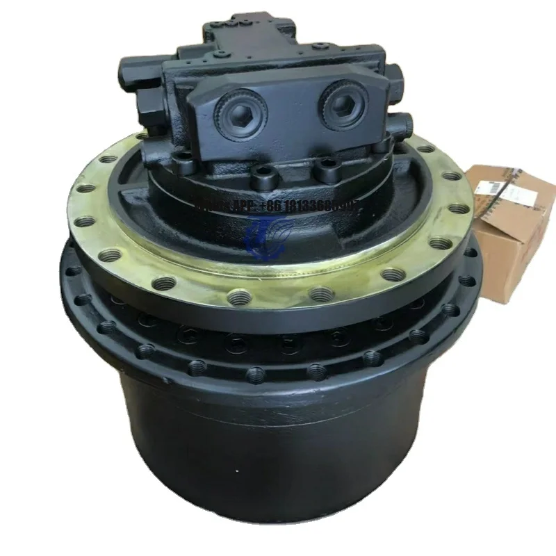 Excavator Travel Motor Assy GM60 Final Drive Reduction Gearbox  for Kobelco SK350 SK360 Sumitomo SH350