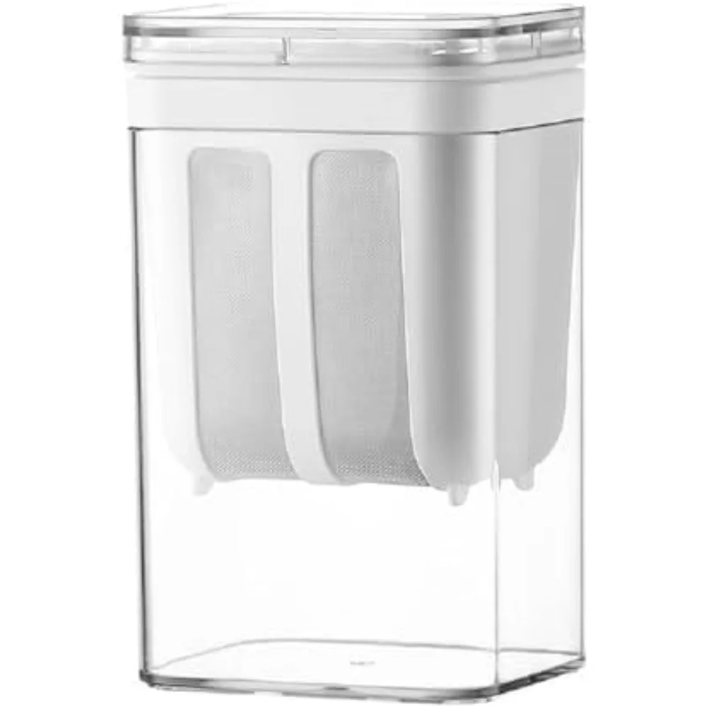 

Reusable Yogurt Strainer With Lid 1100/1800ml Greek-Yogurt Maker Separator Portable Tool For Cheese,sauces,filtering Tools