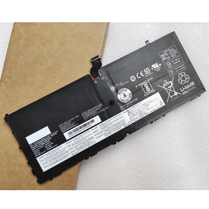 01AV453 01AV454 L16M4P91 L16L4P91 L16S4P91 SB10K97599 Laptop Battery For Lenovo 2018 Thinkpad X1 Tablet Gen G3 3RD 20KJ TP00089A