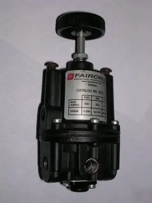 

Brand New Authentic American Fairchild FAIRCHILD Precision Pressure Reducing Valve Precision Regulating Valve 10272