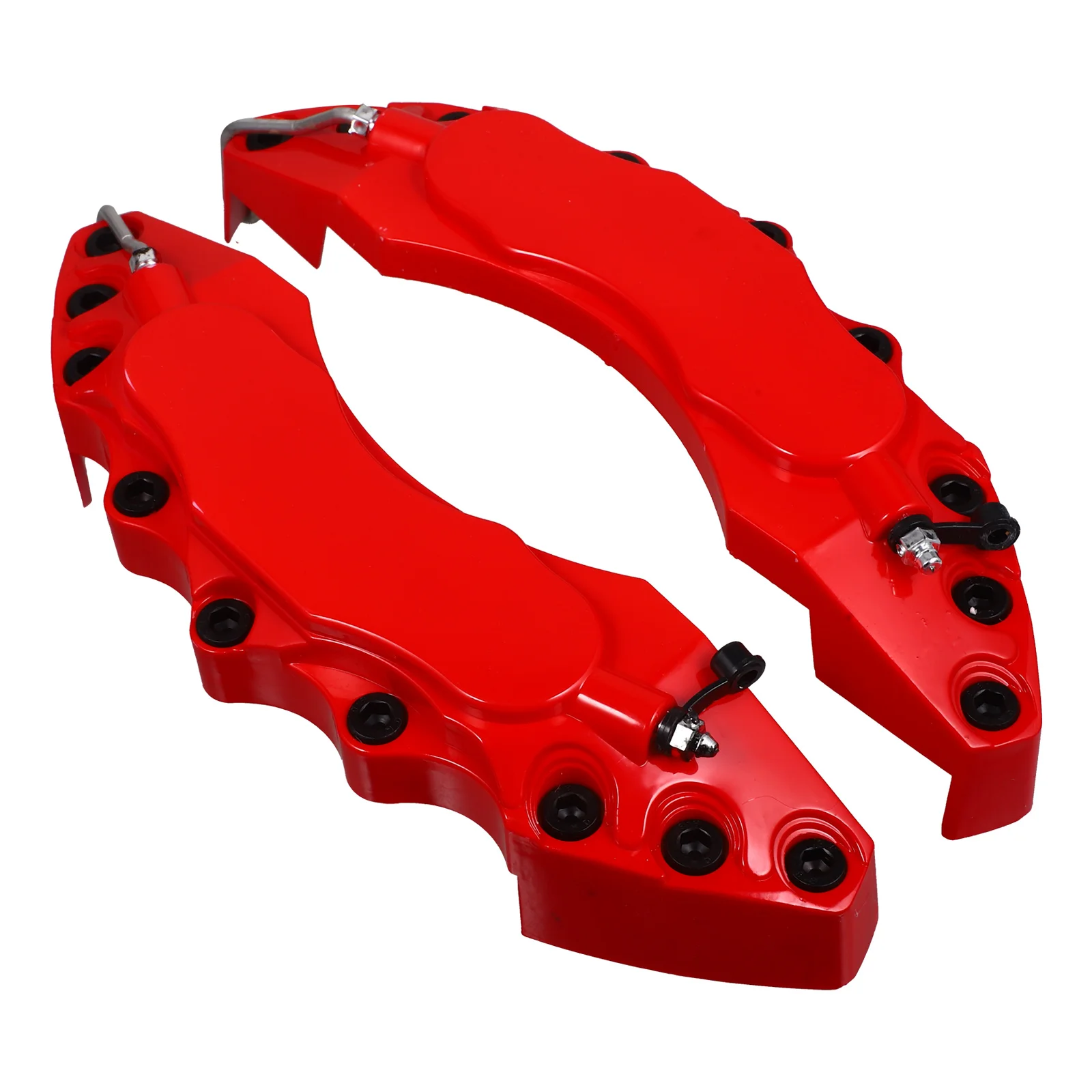 

1Pair Brake Caliper Covers Durable ABS Material Caliper Cover for Car Wheels Easy Install Rear Brake Protection Cover