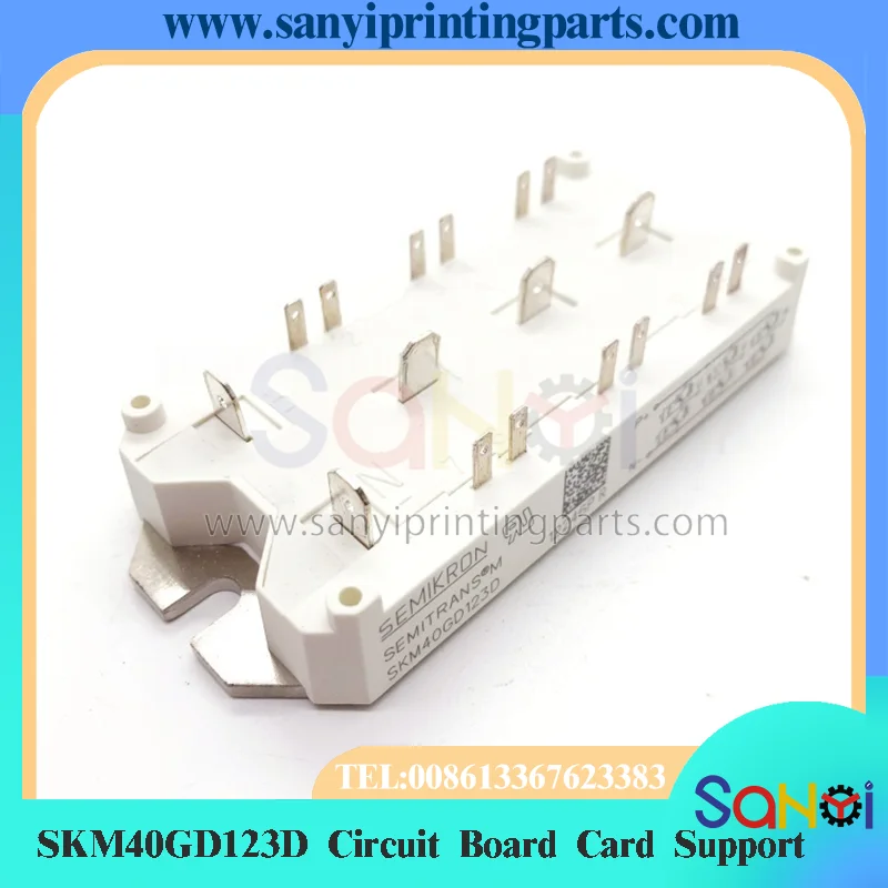 SKM40GD123D KLM KLM4 Circuit Board Card Support Printing Board Printing Machine Spare Parts  ﻿