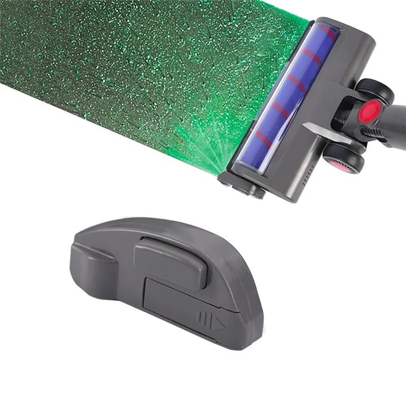 Aspirador de pó com lâmpada LED, exibição de poeira, limpar, poeira escondida, cabelo pet, acessórios para casa, Pet Shop