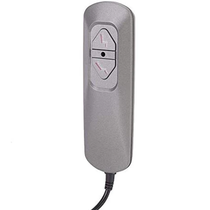 1 pz ascensore per sedia/divano elettrico controller manuale divano reclinabile regolazione remota doppio pulsante