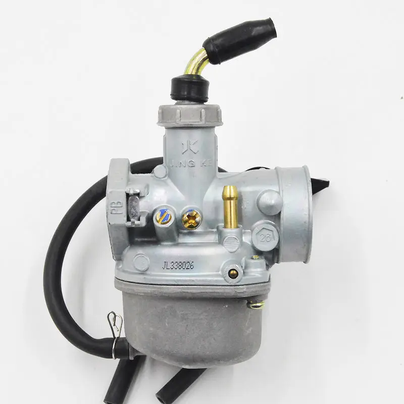 

*Horizontal motorcycle Zongshen Jialing 70 Rainbow 90 bent beam car Dayang DY100 110 universal PZ19 carburetor