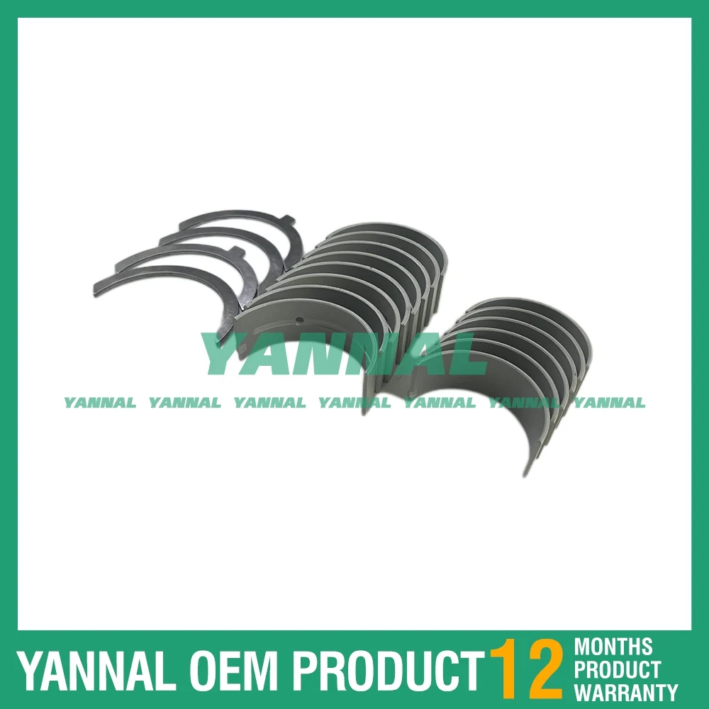 3T84 3T84HLE 3D84-1 Krukas Hoofdverbindingslagerset voor Yanmar Hoofd- en drijfstanglager