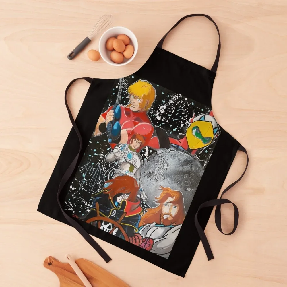 

Heroes of the 80s Apron Sexy Salon Apron