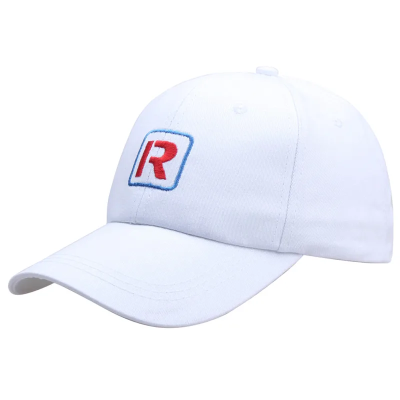 Anime The Prince Of Tennis White Baseball Cap Cosplay Adjustable Hat Ryoma Echizen Cotton Snapback Embroidered Hats