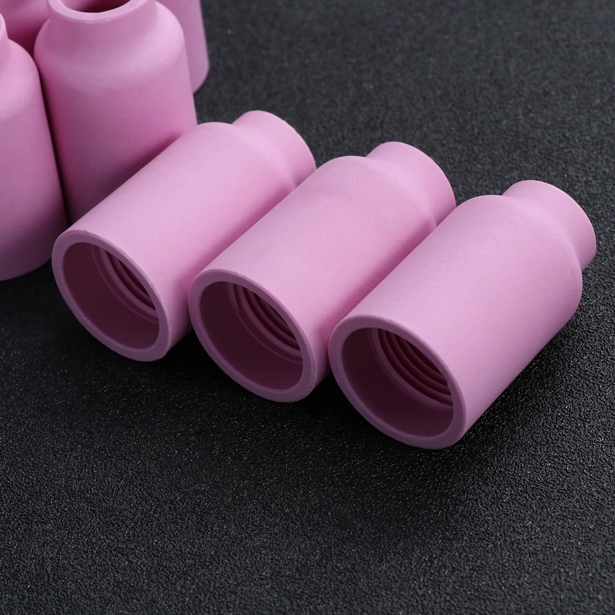 

10Pcs 54n14 Ceramic Nozzle Set Long Service Life Tig Welding Tips High Performance for Welding Torch Nozzle Applications