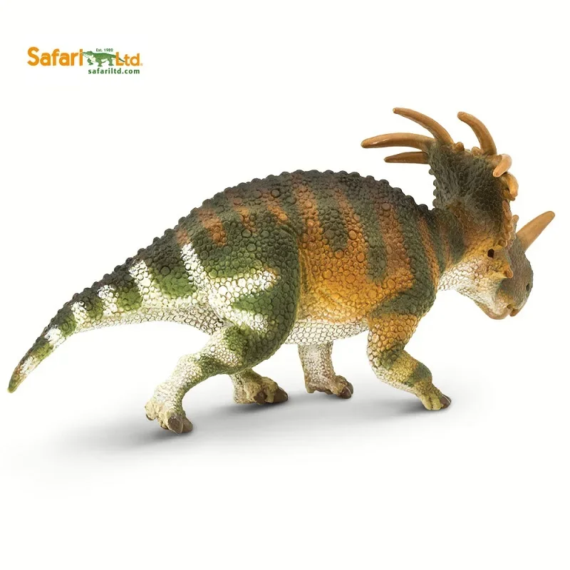 Styracosaurus Dinozaury Model Dino Klasyczna zabawka Figurka zwierzęcia