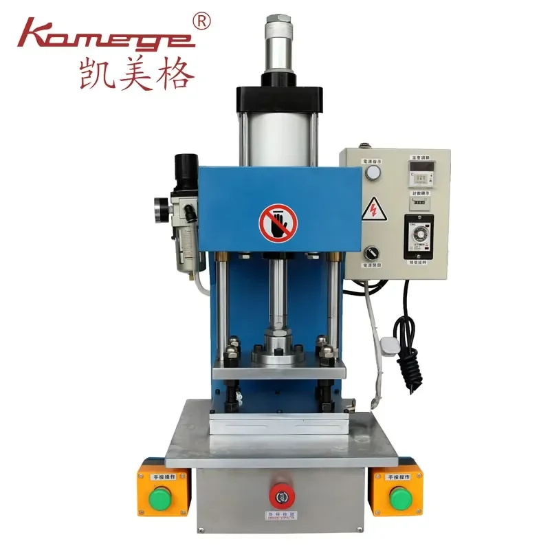 XD-135 Pattern Hot Stamping Machine for Branding and Bronzing Leather