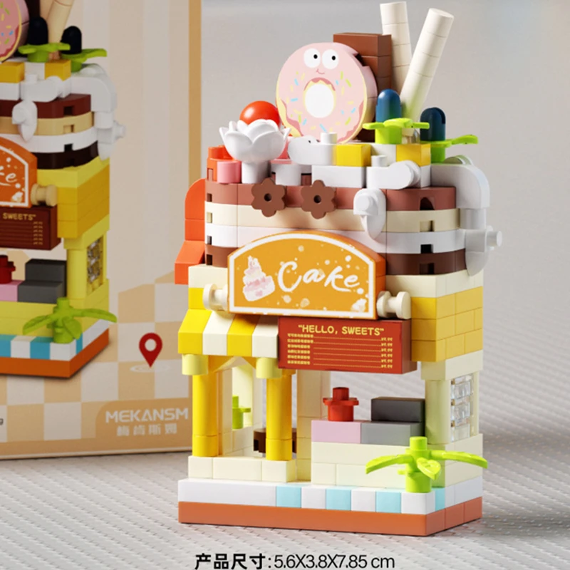 NEW DIY Hamburger Restaurant C - Food Snacks Ideas recension och pris