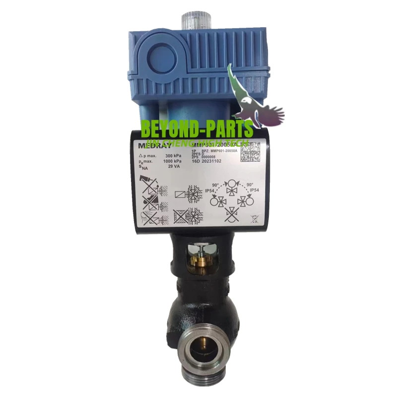 

Automobiles, HVAC, Chemical Industry Electromagnetic Regulating Valve MMP601-20050A MMP601-32120A