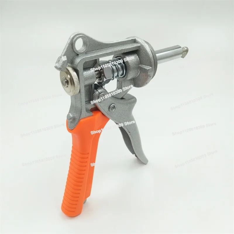 Automobile Depression Pit Repair Tool, Fender Machine Cover Hole Flat Vise Sheet Metal Leveling Press Edging Pliers