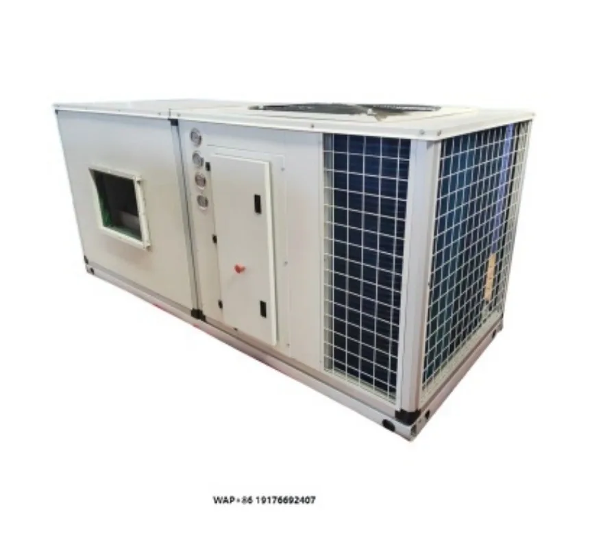 Factory Direct Supply 30-140 kw Rooftop Packaged air Conditioner for Commercial and Industrial Application