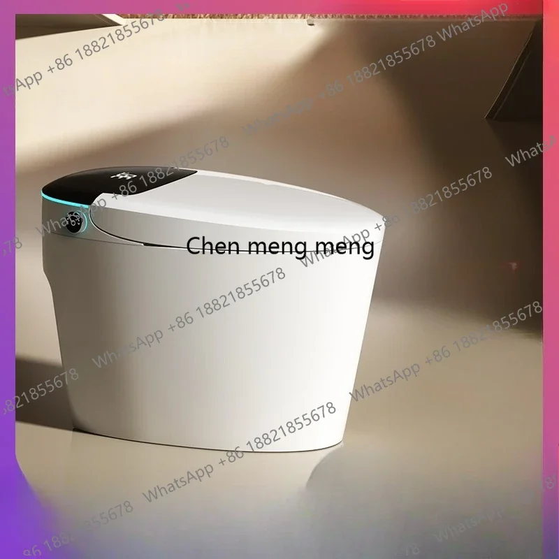 Smart Toilet Siphon Foam Shield Voice Control Toilet Hotel Engineering Household Bathroom