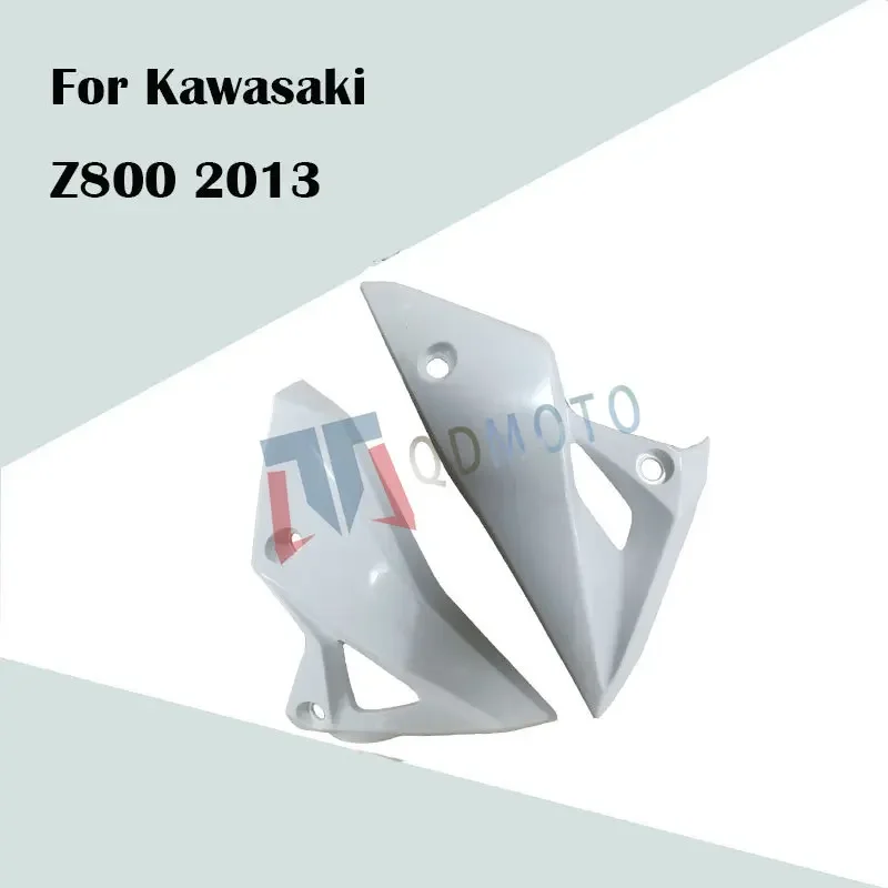 

For Kawasaki Z800 2013 Motorcycle Unpainted Bodywork Under Side Covers ABS Injection Fairing