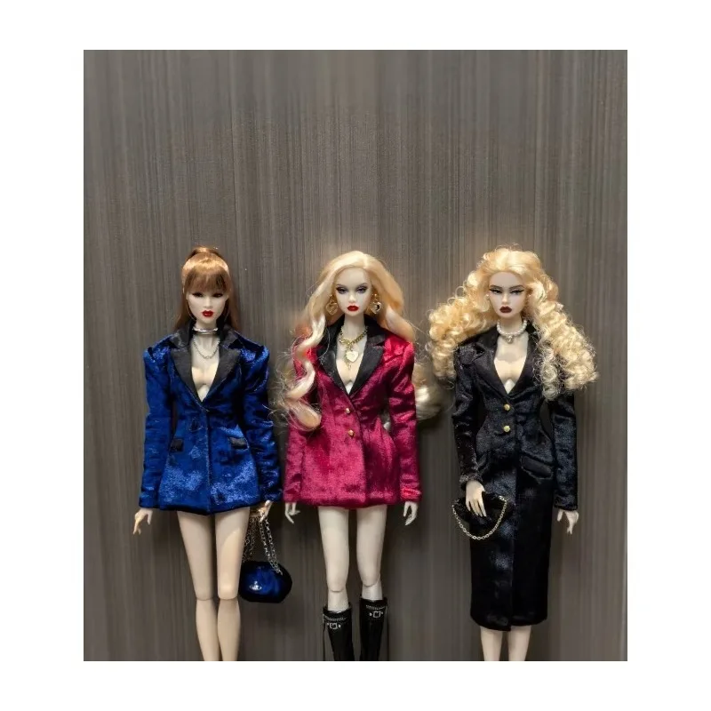 Neuer Stil, Spielzeug-Accessoires, Geschenk, hübsche handgefertigte Kleidung für Ihre FR2 Fashion Royalty 2 Puppen im Maßstab 1:6, BBIKG694