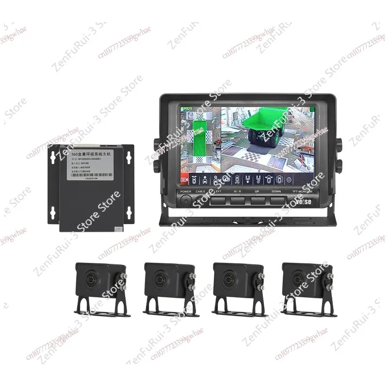 360 ° Intelligent Optical Zoom 20 Times High Definition Cloud Viewing System Construction Vehicle Tower Crane Crawler Crane