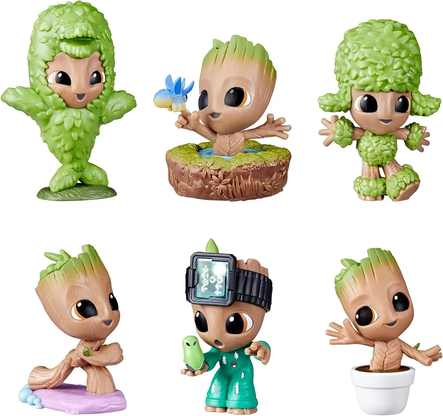 Hasbro I AM GROOT Serie Mystery Blind Box Geschenke Spielzeugmodell Anime-Figuren Sammelornamente