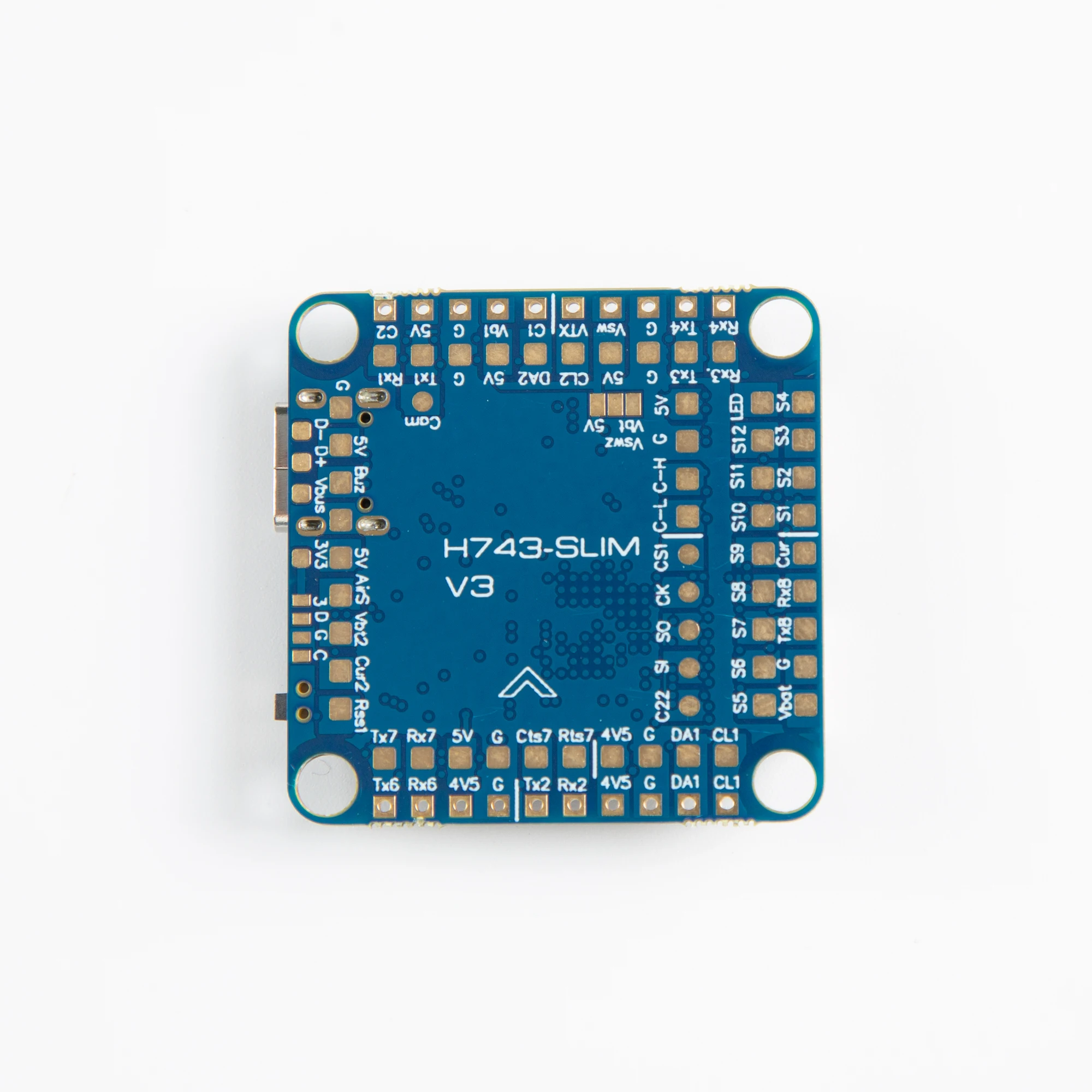 H743 SLIM V3 Flight Control 8S FPV Crossover Drone Supports ArduPilot/BetaFlight/INAV