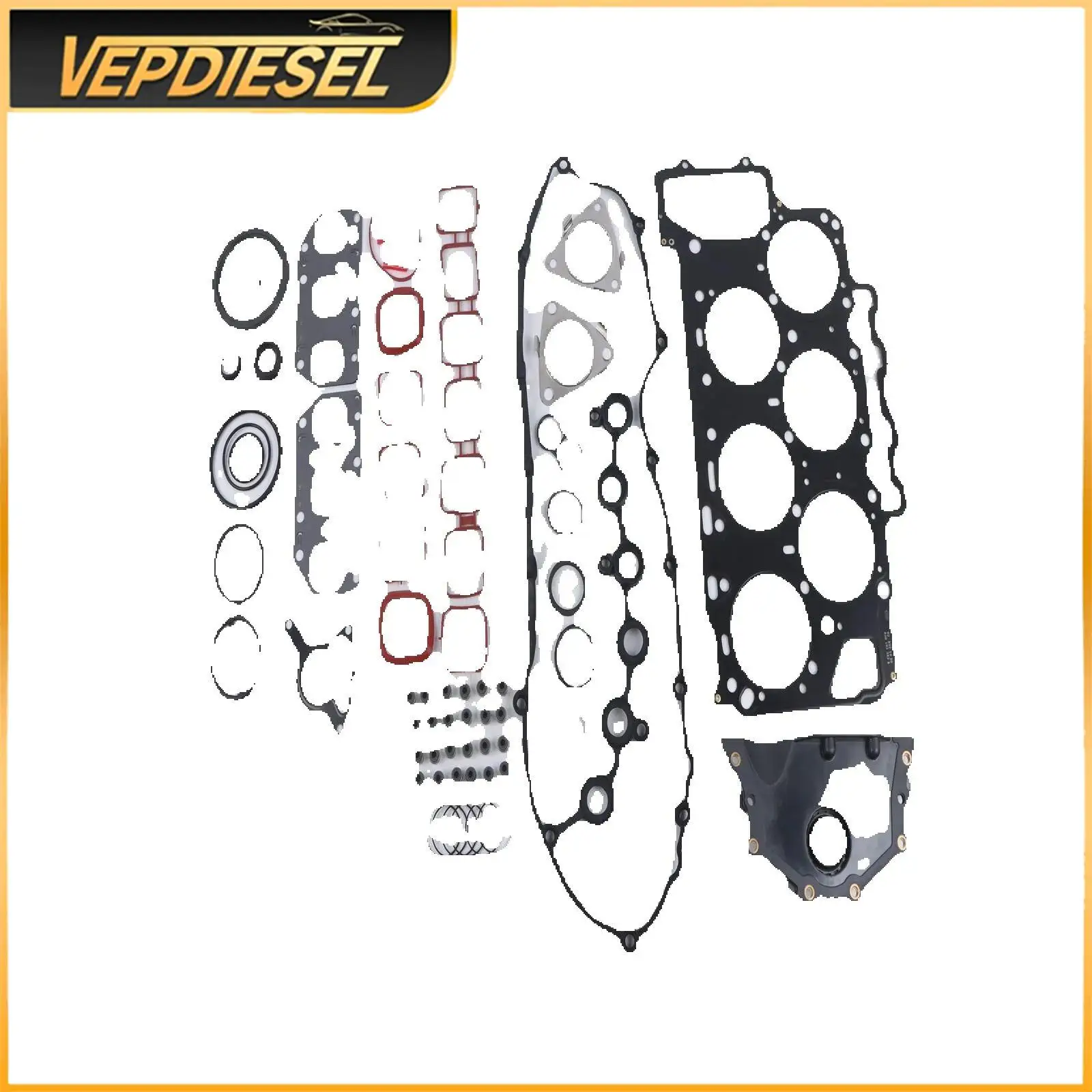 

03H103383K Engine Overhaul Gasket Set for Porsche Cayenne Volkswagen Passat CC Touareg Audi Q7 3.6L 2006-2017