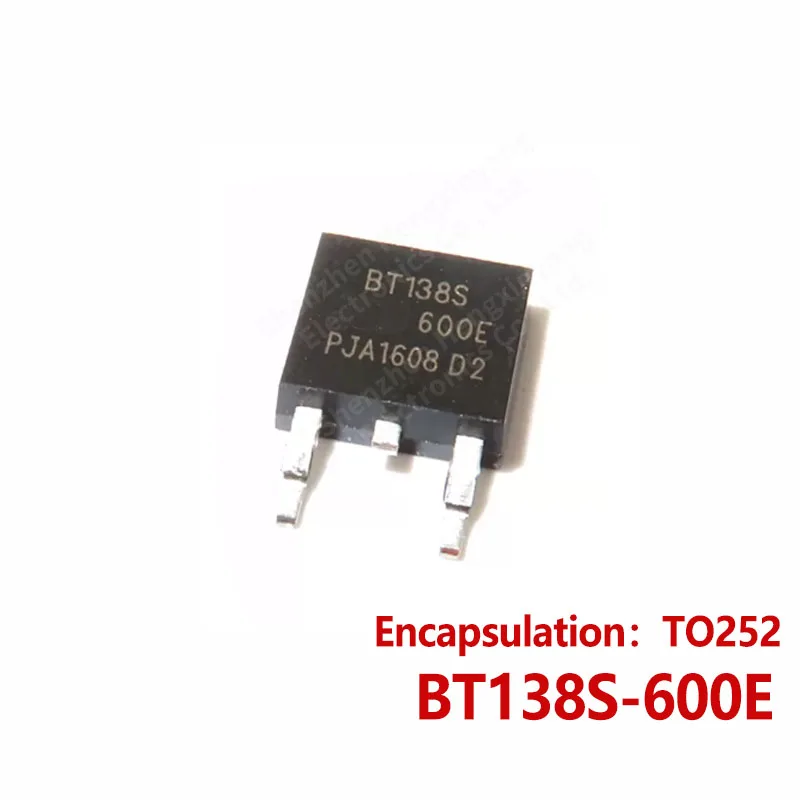 10PCS BT136S-800E BT137S-600E BT137S-800E BT138S-800E BT138S-600E BT139S-600E BT139S-800E TO252 bidirectional thyristor