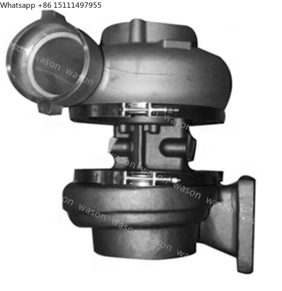 Turbocharger 6502-13-2003 for S6D155 Excavator KTR130-11