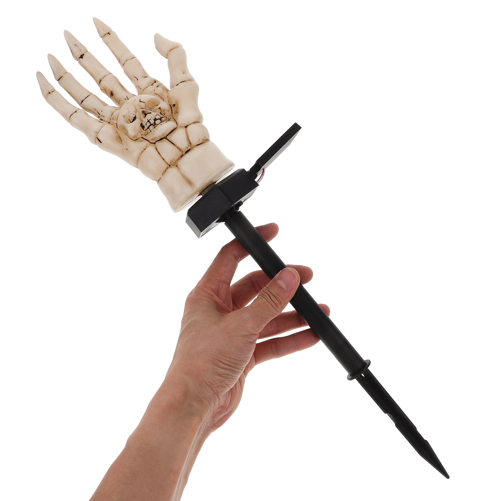 

Solar Powered Halloween Outdoor Decor Garden Ornament Landscape Stake Light