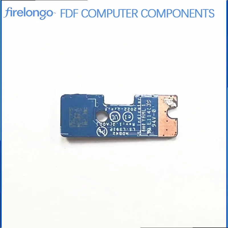 For DELL Latitude 5430 E5430 2021 Port Board HDB42 LS-L591P Laptop Interface Connector