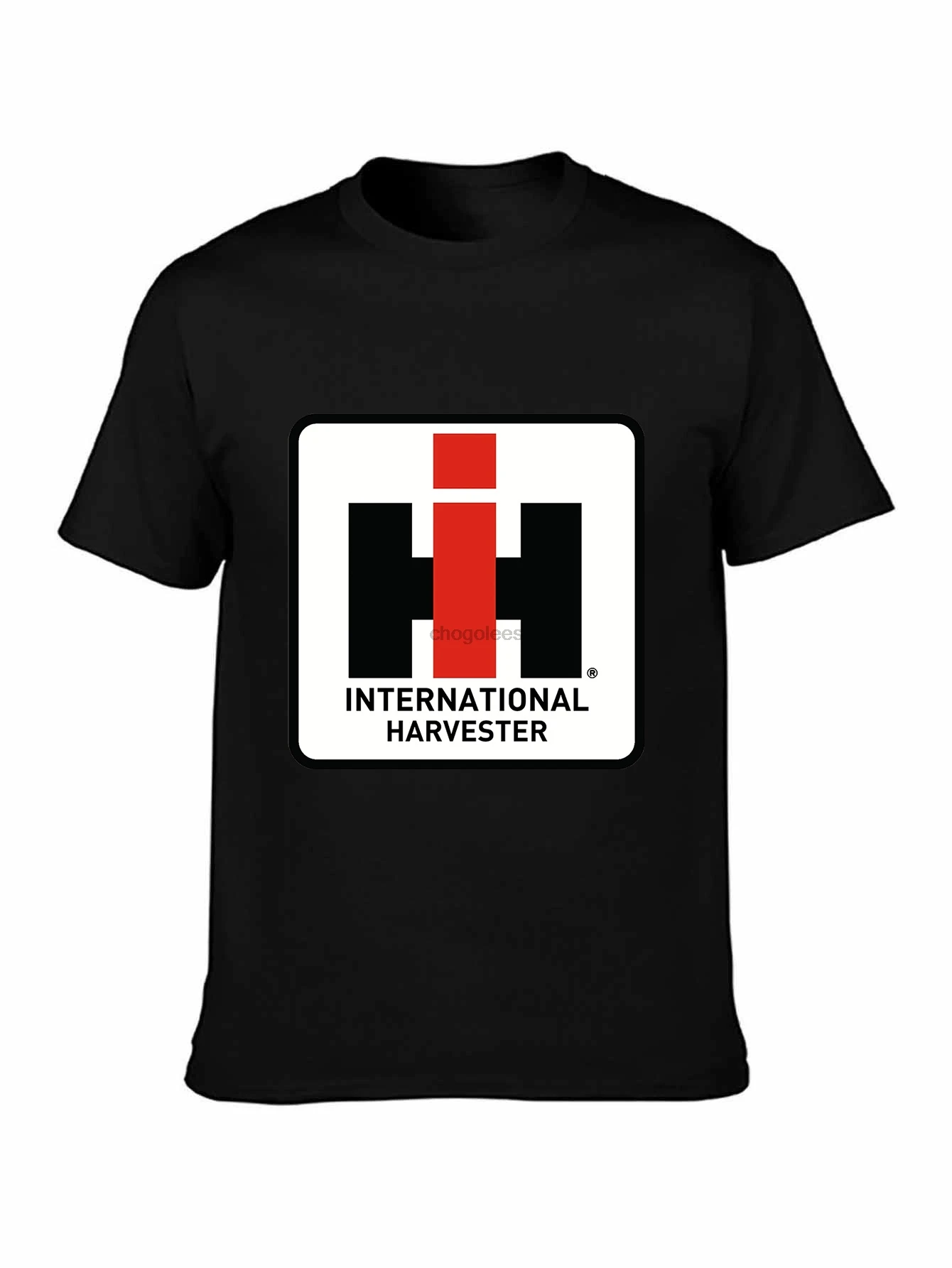 High-end Brand Country Casuals International Harvester Logo Adult - Adult Short Sleeve Tee Men's T Shirt