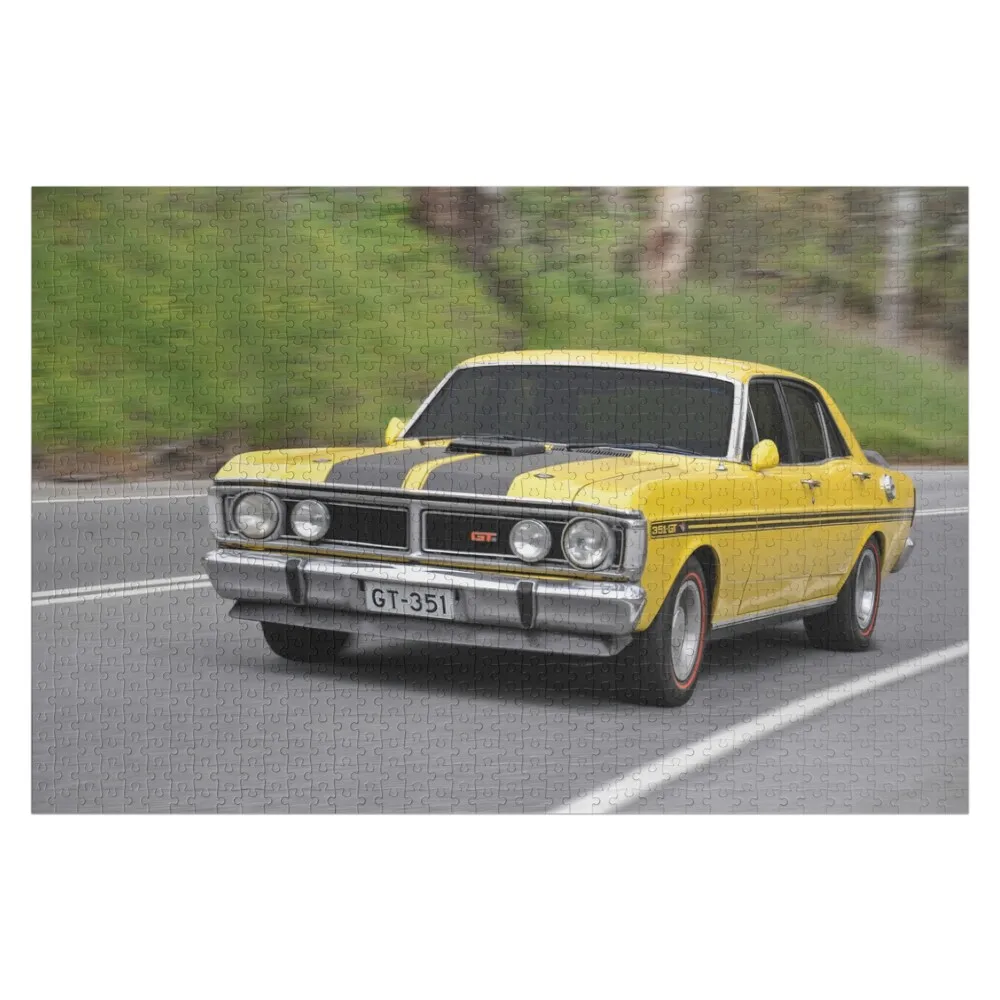 

XY GTHO Falcon Jigsaw Puzzle Wood Animals Adult Wooden Children Customized Picture Puzzle