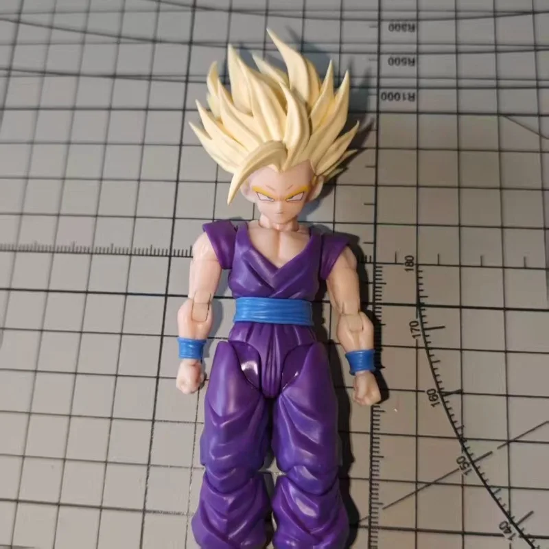 Dragon Ball Third Party KO Version, Dragon Ball Z SHF, Non Original, AH008 SSJ2 Son Gohan Head Sculpture, Only Head Sculpture view 6