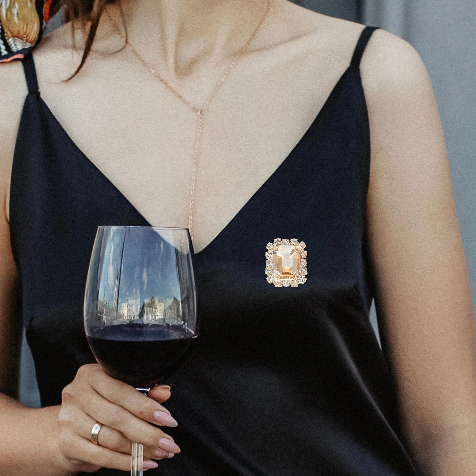 

20pcs Waterfall Rhinestone Accessories Sewing Craft For Clothing Dress Bags Wedding Party Glitter Small Rhinestones Diy Decor