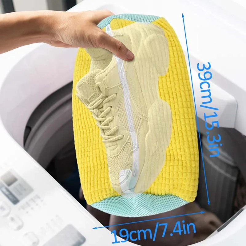 1PCS Wash Shoes Bag Reusable Household Washing Machine Special Protective Bag That Prevents Deformation and Does Not Damage Shoe